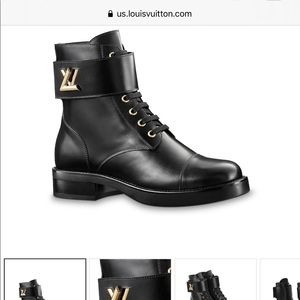 LOUIS VUITTON WONDERLAND RANGER BOOTS